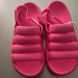 UGG Sport Yeah Slingback Sandal in Taffy Pink Size US 7